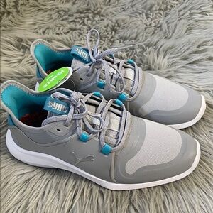 Puma silver scuba golf shoes